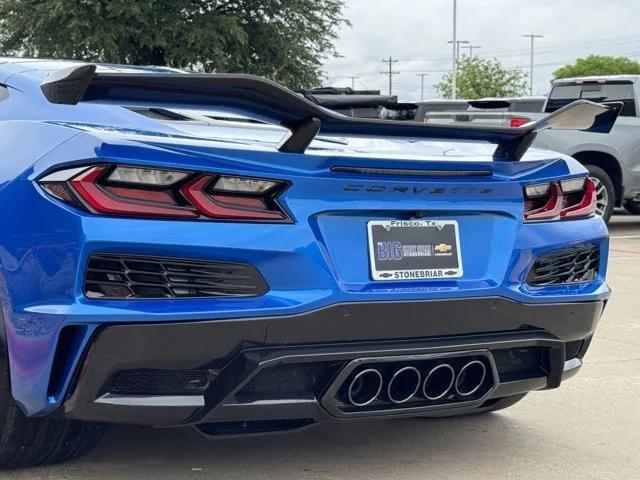 new 2025 Chevrolet Corvette car, priced at $161,700