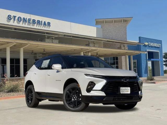 new 2025 Chevrolet Blazer car, priced at $45,060