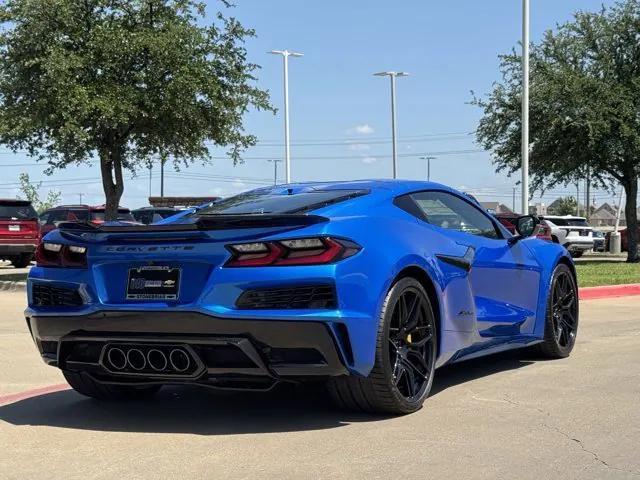 new 2025 Chevrolet Corvette car