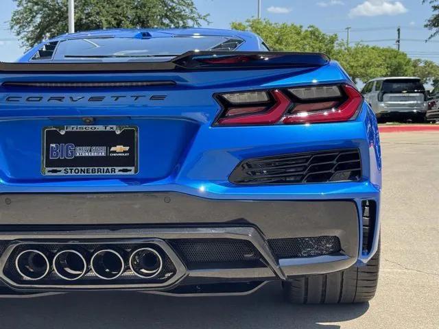 new 2025 Chevrolet Corvette car