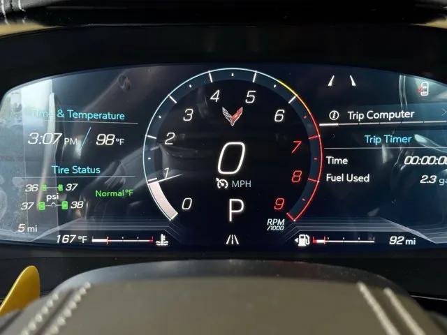 new 2025 Chevrolet Corvette car