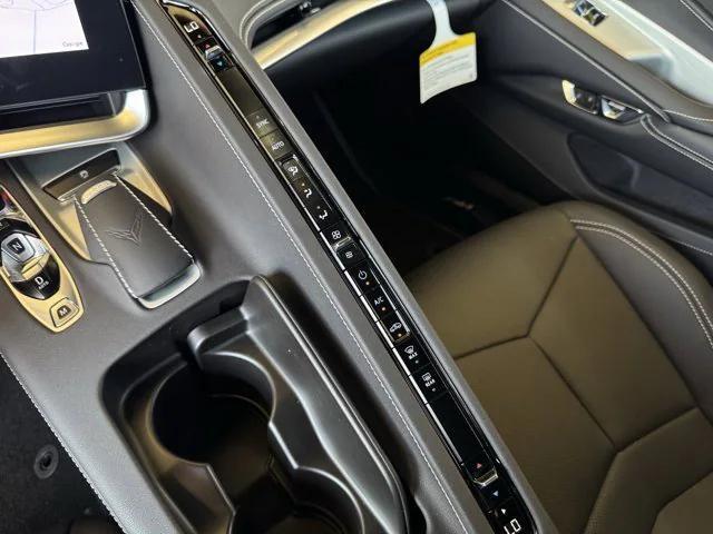 new 2025 Chevrolet Corvette car
