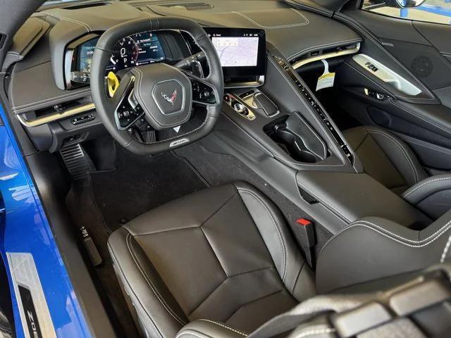 new 2025 Chevrolet Corvette car