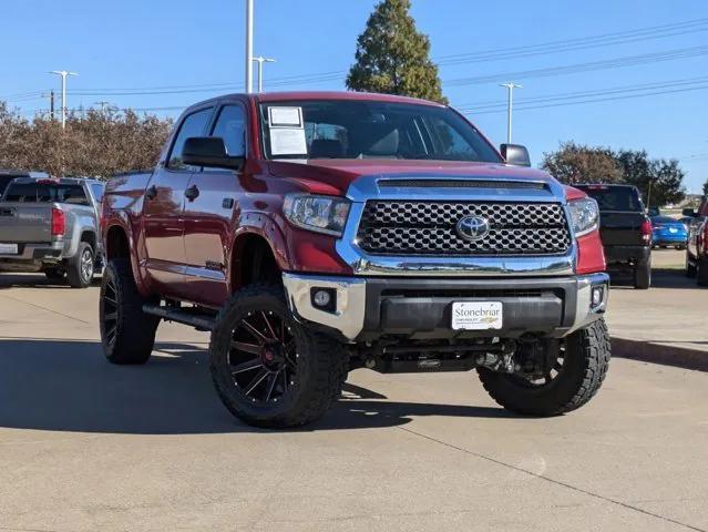 used 2020 Toyota Tundra car, priced at $39,500