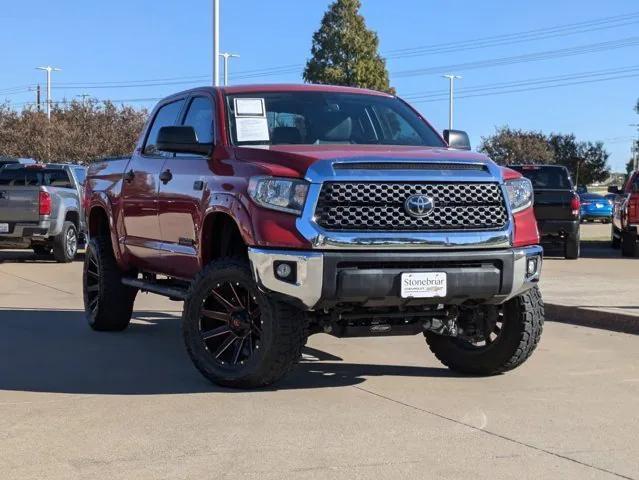 used 2020 Toyota Tundra car, priced at $39,500