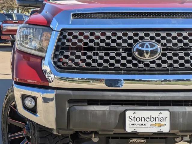 used 2020 Toyota Tundra car, priced at $39,500