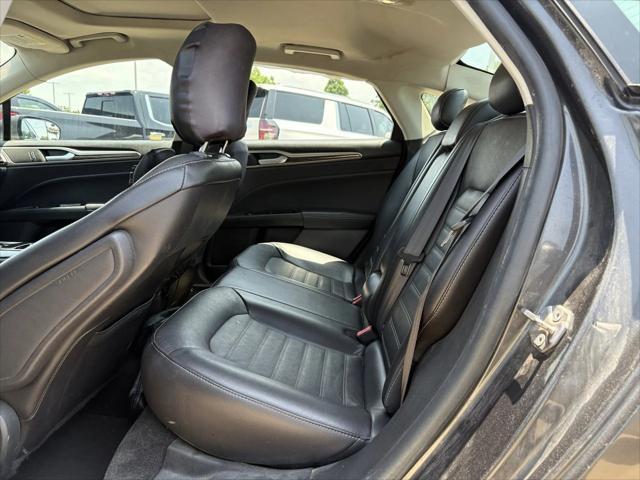 used 2015 Ford Fusion car, priced at $8,500