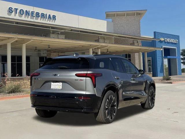 new 2025 Chevrolet Blazer EV car, priced at $53,530