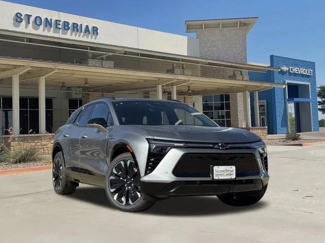 new 2025 Chevrolet Blazer EV car, priced at $53,530