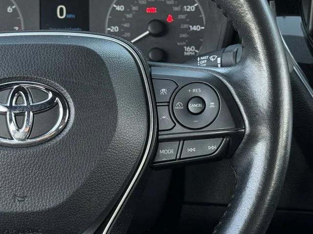 used 2023 Toyota Corolla car, priced at $19,250