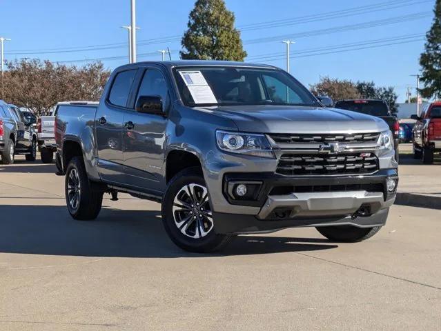 used 2022 Chevrolet Colorado car, priced at $24,977