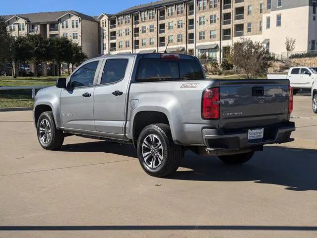 used 2022 Chevrolet Colorado car, priced at $24,977