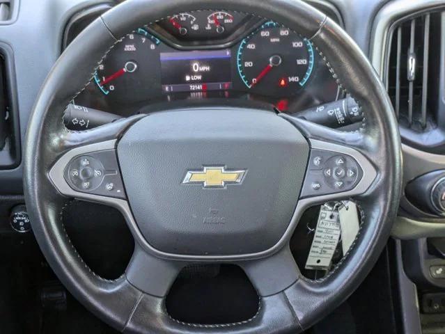 used 2022 Chevrolet Colorado car, priced at $24,977