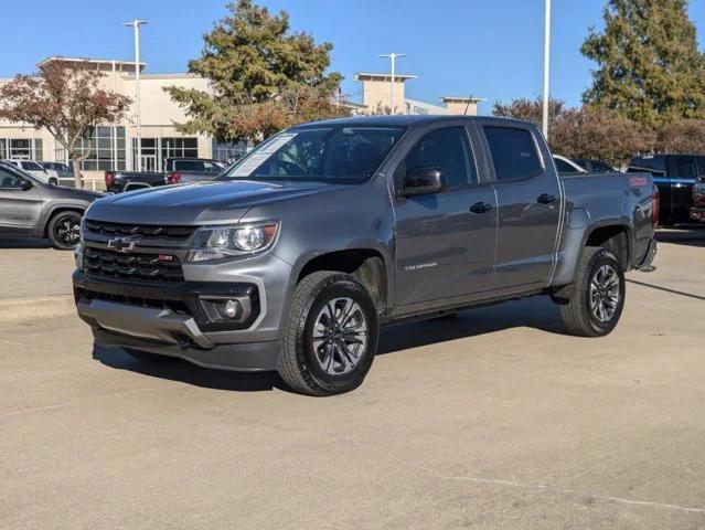 used 2022 Chevrolet Colorado car, priced at $24,977