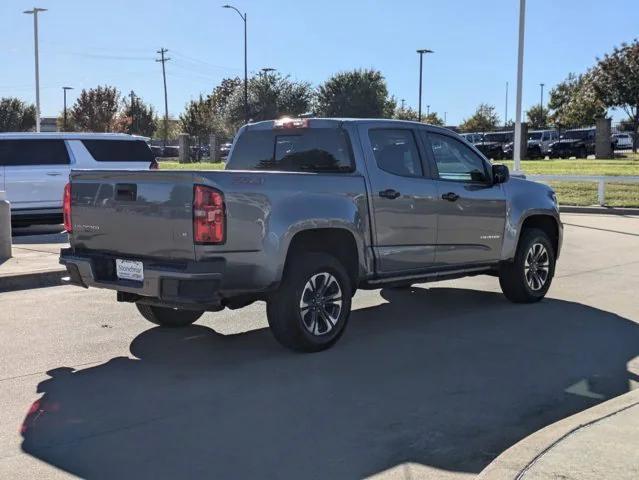 used 2022 Chevrolet Colorado car, priced at $24,977