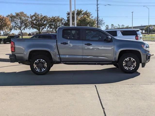 used 2022 Chevrolet Colorado car, priced at $24,977