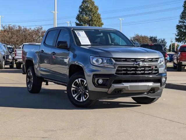 used 2022 Chevrolet Colorado car, priced at $24,977