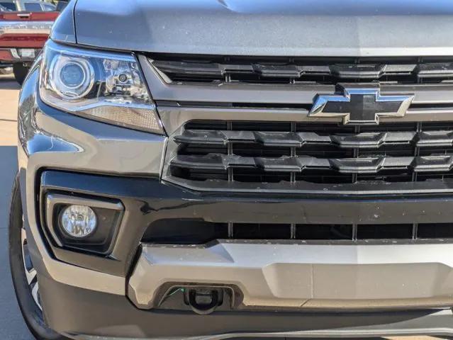 used 2022 Chevrolet Colorado car, priced at $24,977