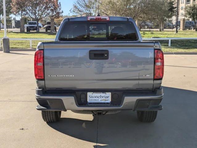 used 2022 Chevrolet Colorado car, priced at $24,977