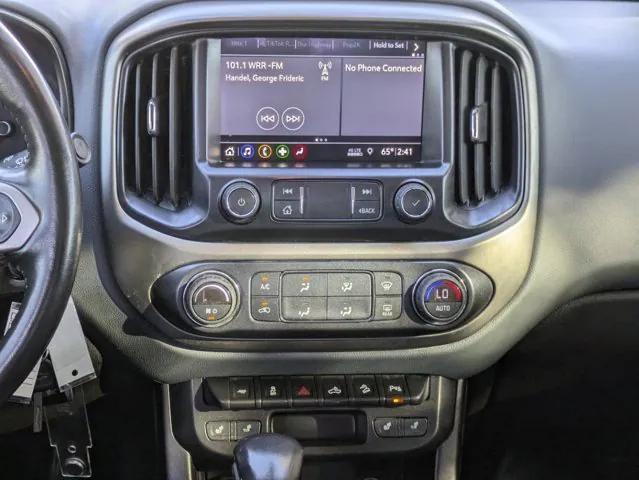 used 2022 Chevrolet Colorado car, priced at $24,977