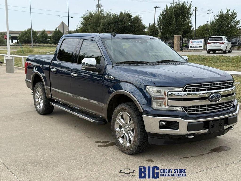 used 2019 Ford F-150 car, priced at $28,500