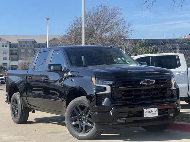 new 2025 Chevrolet Silverado 1500 car, priced at $59,670