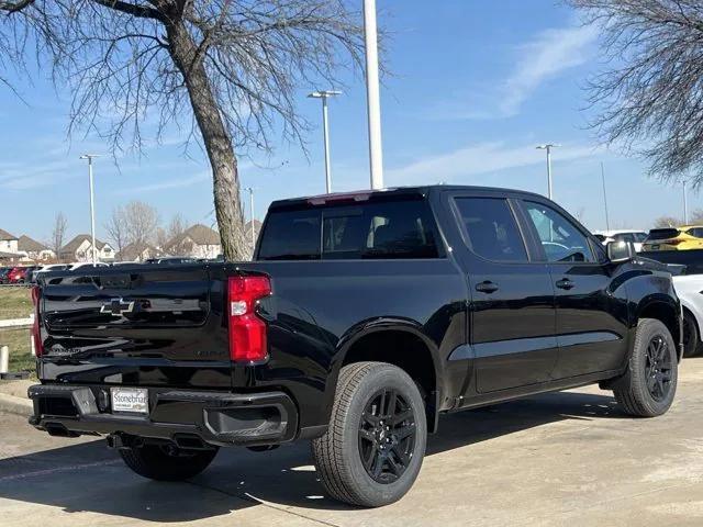 new 2025 Chevrolet Silverado 1500 car, priced at $59,670