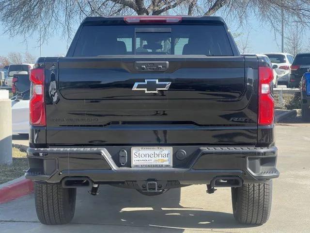 new 2025 Chevrolet Silverado 1500 car, priced at $59,670