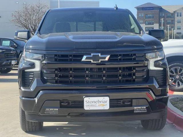 new 2025 Chevrolet Silverado 1500 car, priced at $59,670