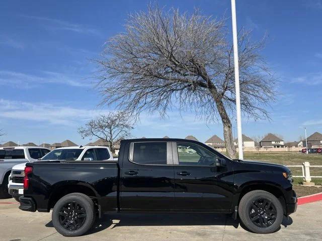 new 2025 Chevrolet Silverado 1500 car, priced at $59,670