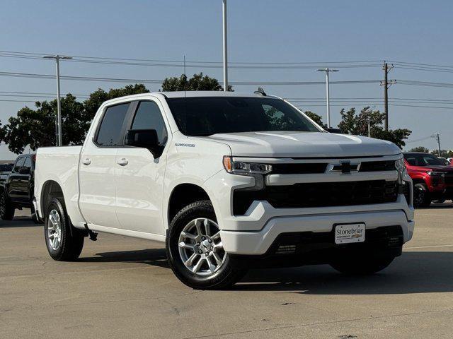 new 2024 Chevrolet Silverado 1500 car, priced at $41,985