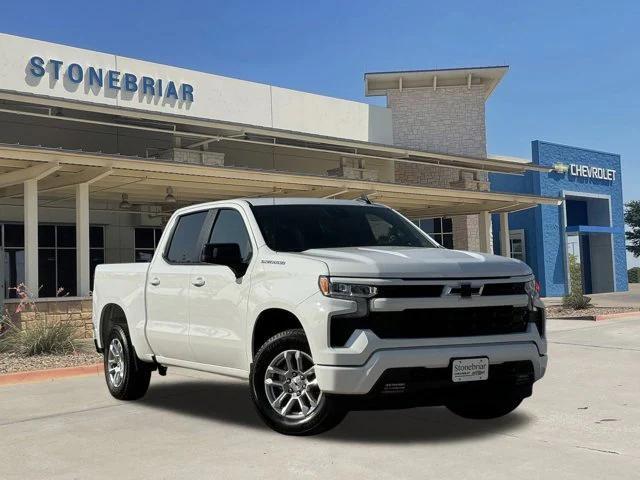 new 2024 Chevrolet Silverado 1500 car, priced at $41,985