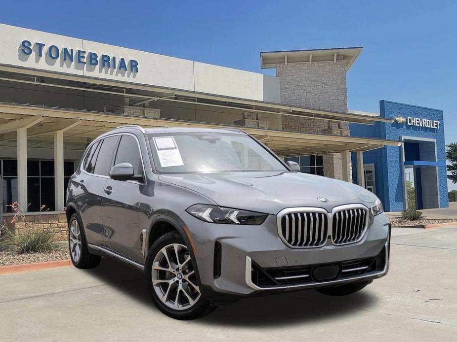 used 2024 BMW X5 car, priced at $58,250