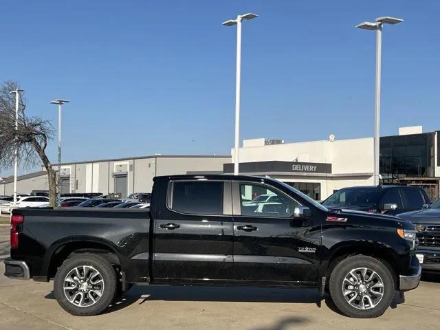 new 2025 Chevrolet Silverado 1500 car, priced at $61,535