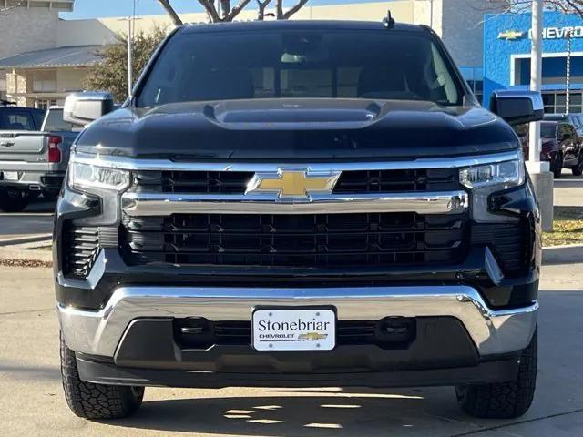 new 2025 Chevrolet Silverado 1500 car, priced at $61,535