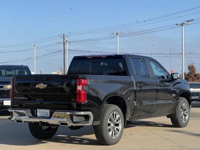 new 2025 Chevrolet Silverado 1500 car, priced at $61,535