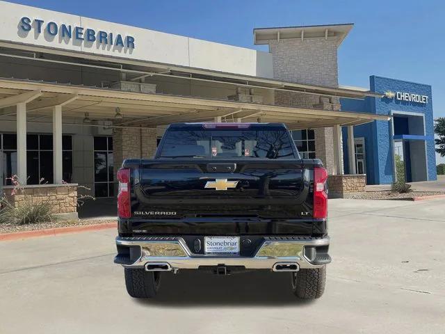 new 2025 Chevrolet Silverado 1500 car, priced at $49,285