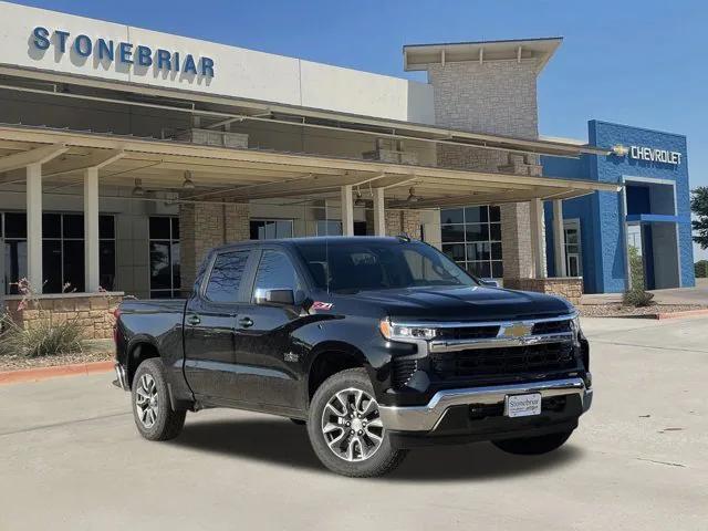 new 2025 Chevrolet Silverado 1500 car, priced at $50,035