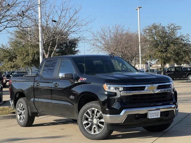 new 2025 Chevrolet Silverado 1500 car, priced at $61,535