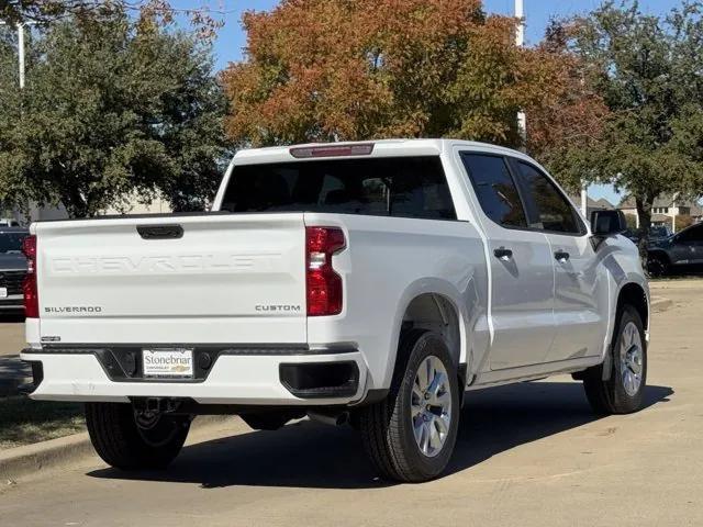 new 2025 Chevrolet Silverado 1500 car, priced at $38,295