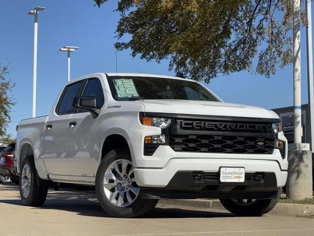 new 2025 Chevrolet Silverado 1500 car, priced at $38,295