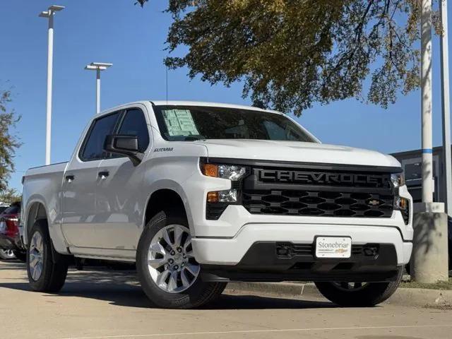 new 2025 Chevrolet Silverado 1500 car, priced at $38,295