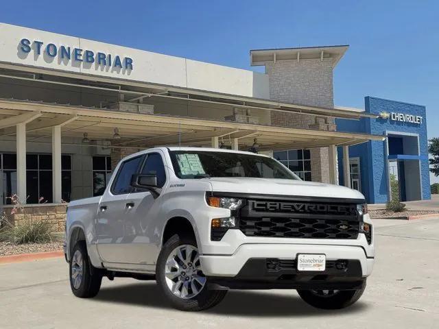 new 2025 Chevrolet Silverado 1500 car, priced at $46,545