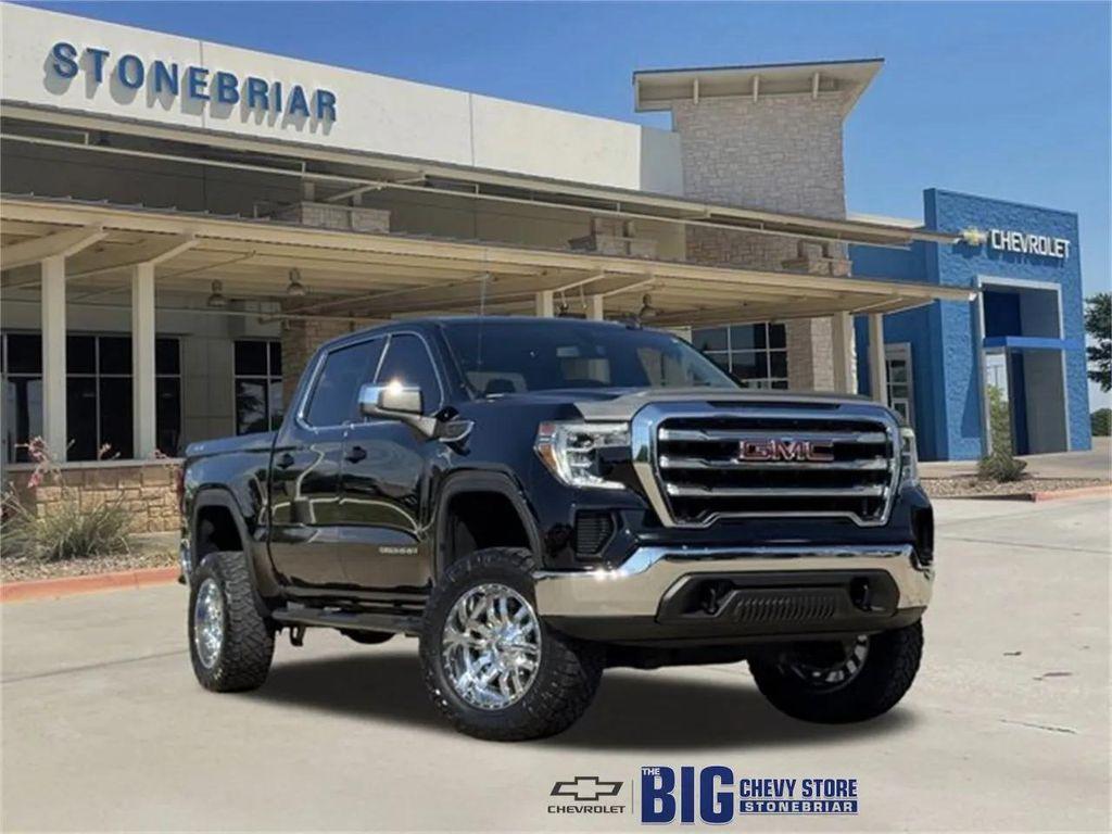 used 2021 GMC Sierra 1500 car, priced at $36,500