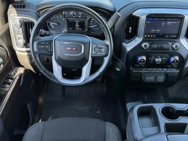 used 2021 GMC Sierra 1500 car, priced at $36,500
