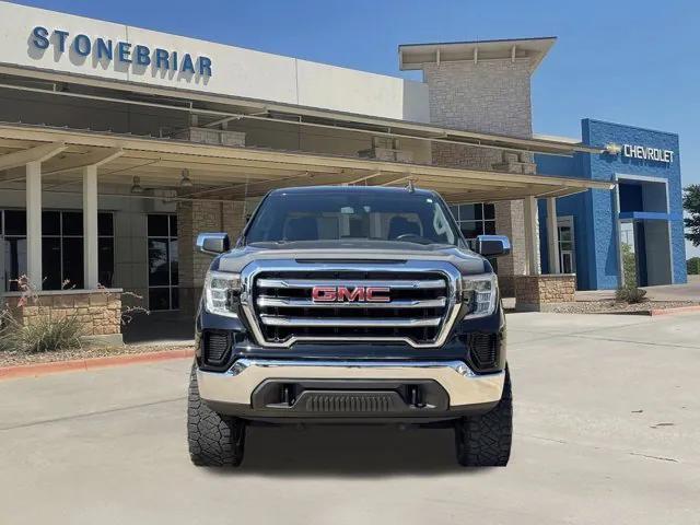 used 2021 GMC Sierra 1500 car, priced at $36,500
