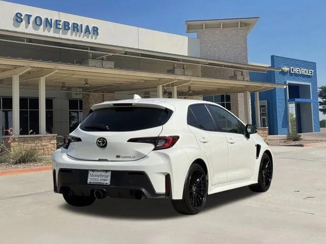 used 2023 Toyota GR Corolla car, priced at $35,500