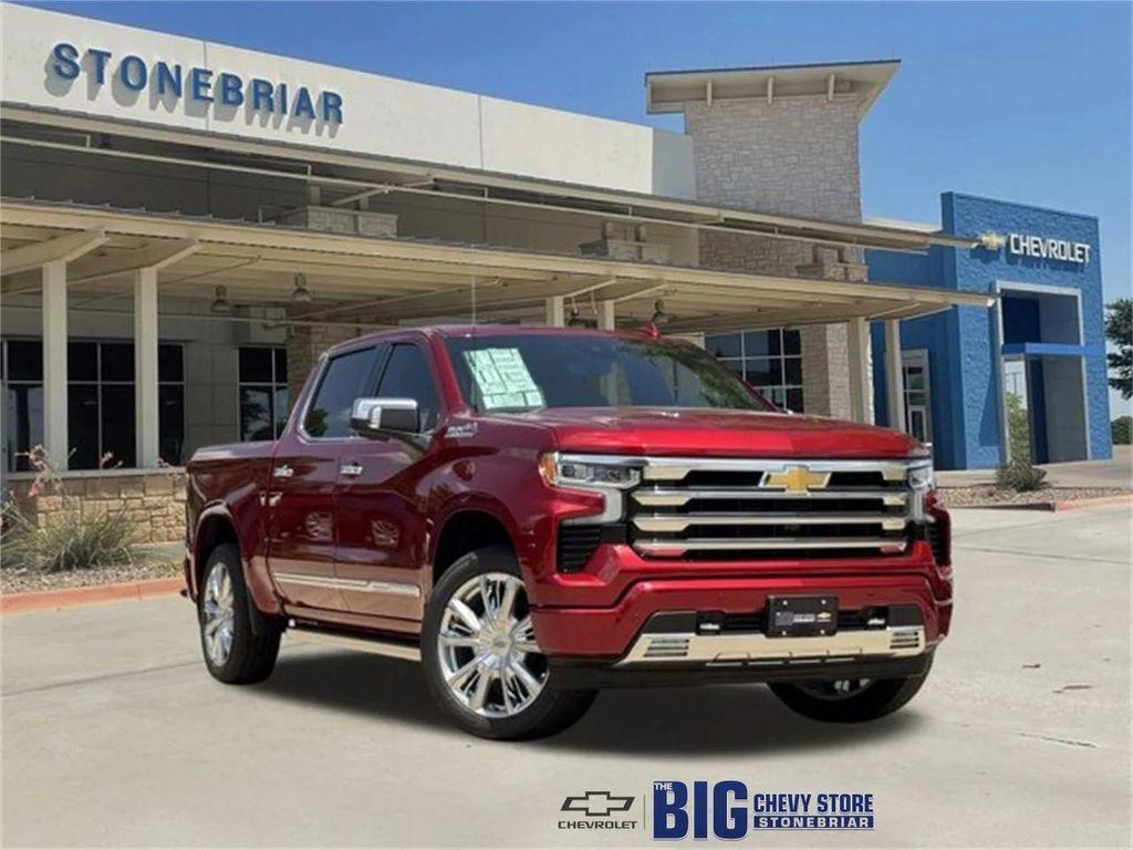 new 2026 Chevrolet Silverado 1500 car, priced at $72,821