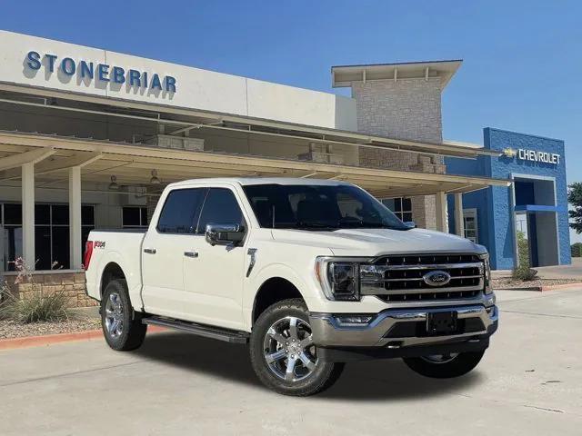 used 2021 Ford F-150 car, priced at $40,500