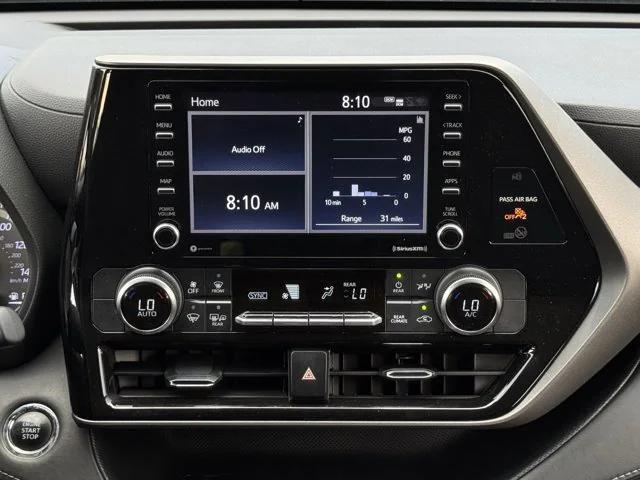used 2022 Toyota Highlander car, priced at $23,500